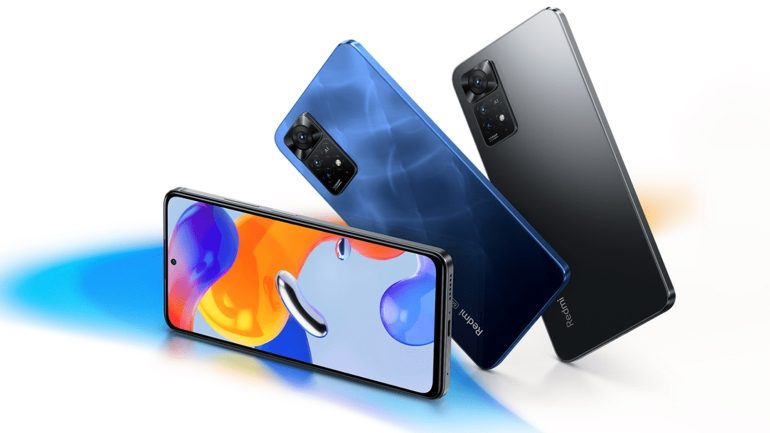 Xiaomi Redmi Note 11 Pro 5G Groep